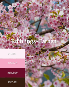 Webdesign Frühling