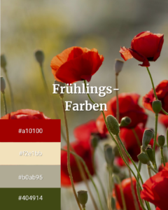 Webdesing Frühling/Sommer