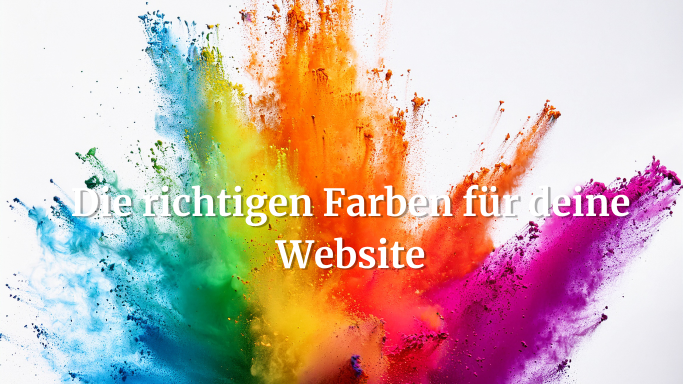 Farben Webdesign