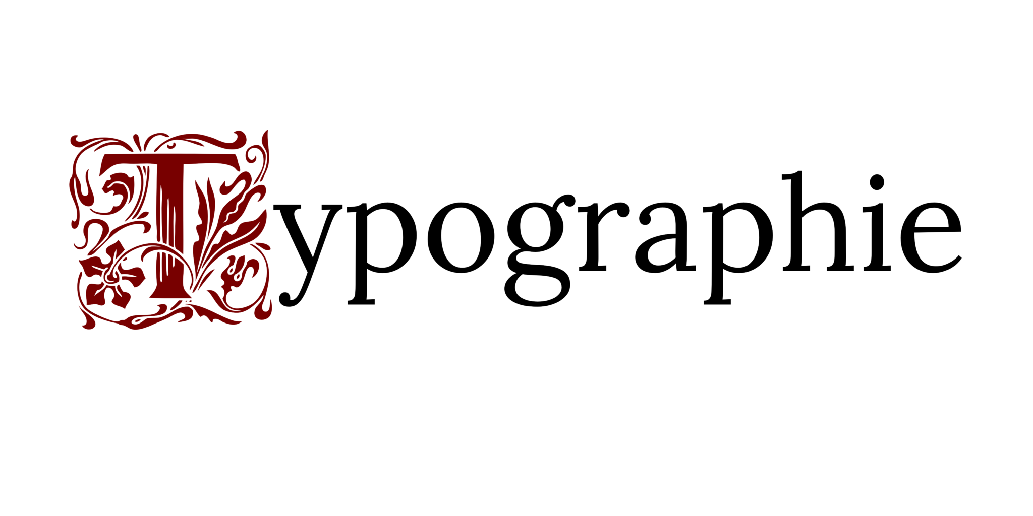 Typographie